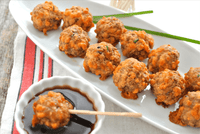 Gluten Free All Natural Sausage Balls - Recipe Idea by Swaggety's Farm