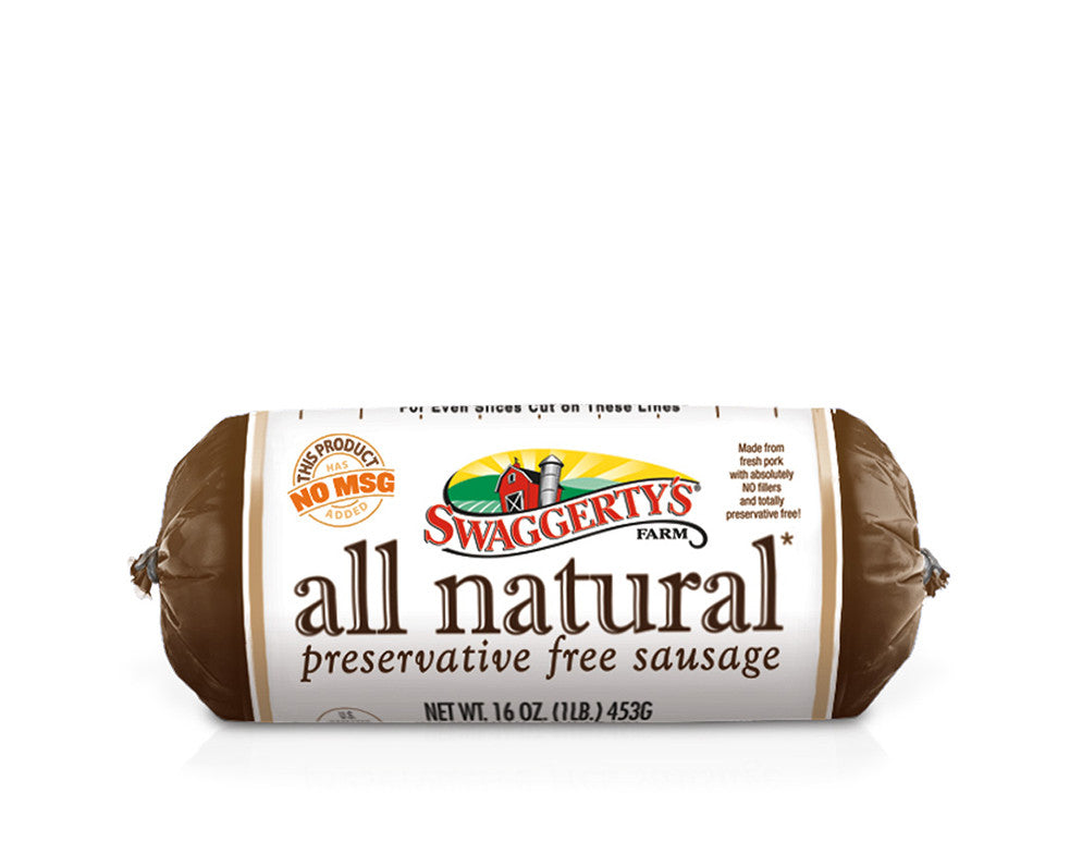 All Natural Premium Pork Sausage Rolls<br>(12 rolls)