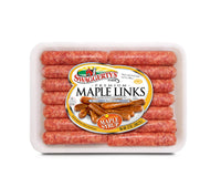 Premium Maple Breakfast Sausage Links<br>(12 tray packs)