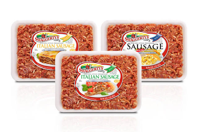 Premium Ground Pork Sausage Collection<br>(12 assorted tray packs)