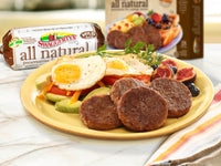All Natural Premium Pork Sausage Collection <br>(3 boxes, 4 rolls)