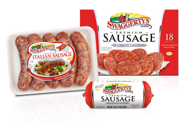 Premium Hot Pork Sausage Collection<br>(2 boxes, 4 rolls, 4 trays)
